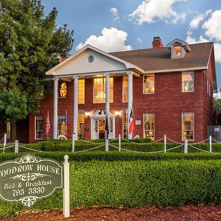 Woodrow House Bed & Breakfast Lubbock Zewnętrze zdjęcie
