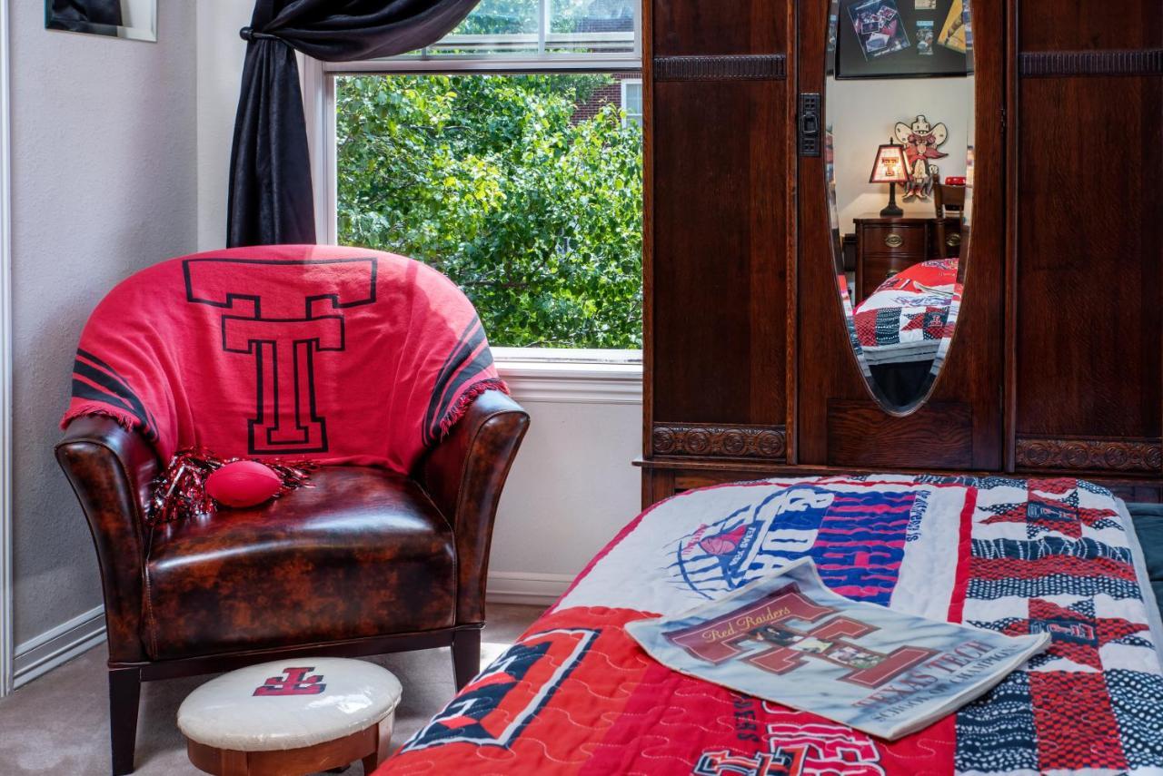 Woodrow House Bed & Breakfast Lubbock Zewnętrze zdjęcie