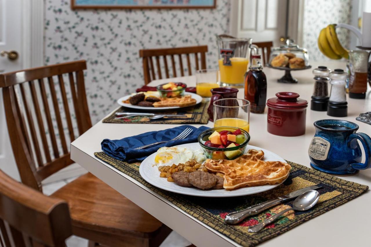 Woodrow House Bed & Breakfast Lubbock Zewnętrze zdjęcie