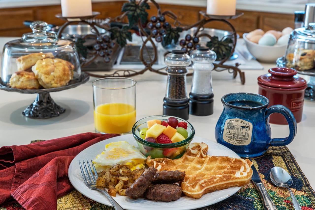 Woodrow House Bed & Breakfast Lubbock Zewnętrze zdjęcie