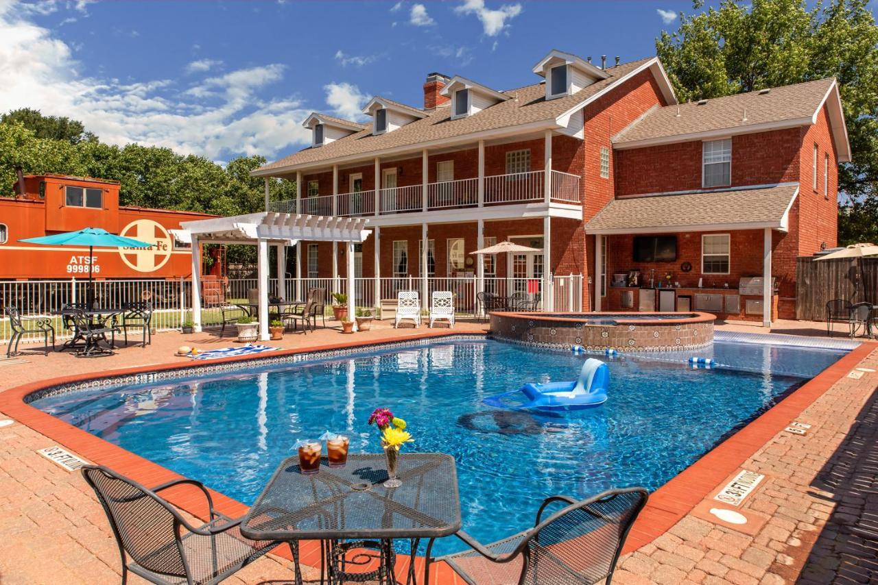 Woodrow House Bed & Breakfast Lubbock Zewnętrze zdjęcie
