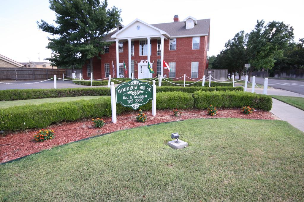 Woodrow House Bed & Breakfast Lubbock Zewnętrze zdjęcie